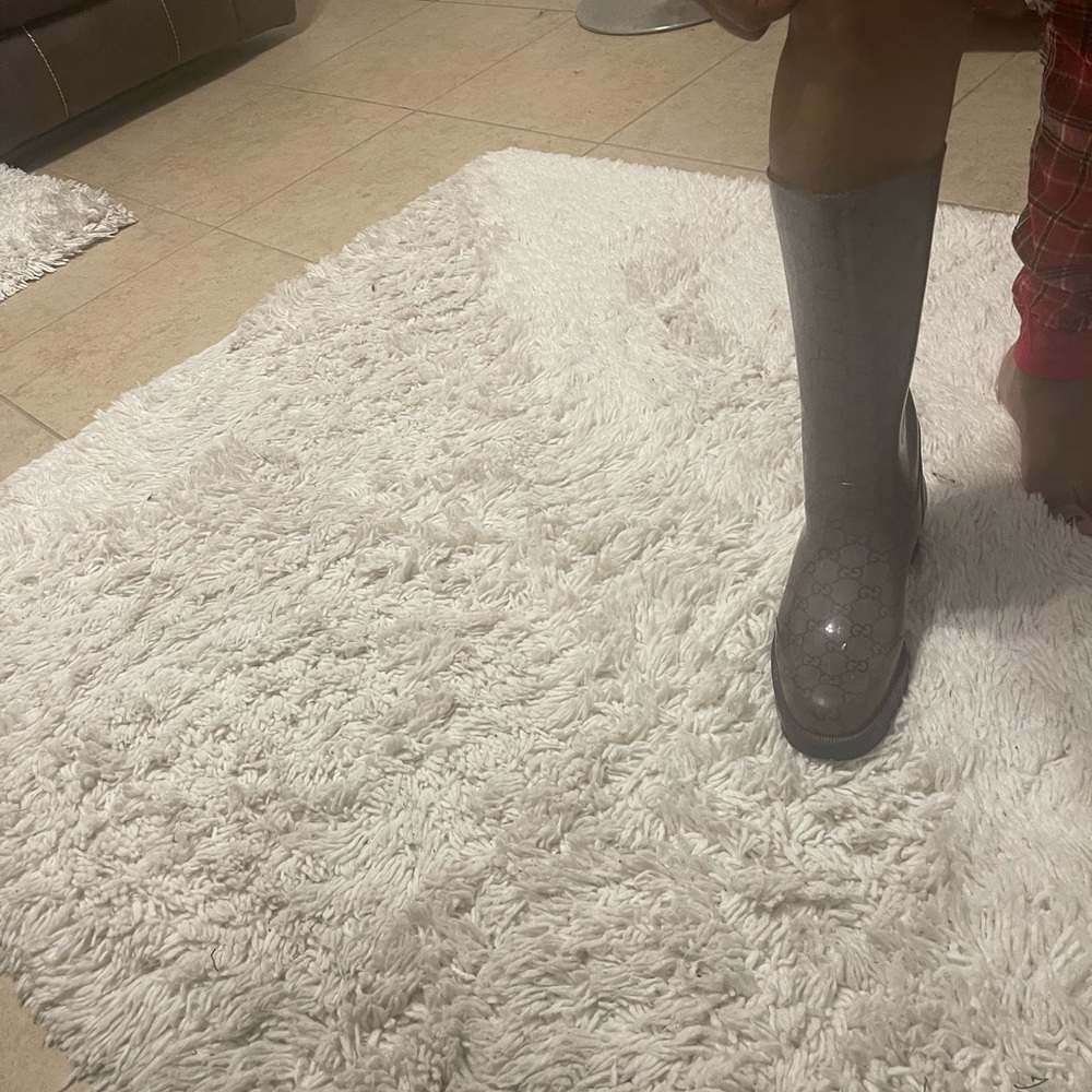Gucci rain boots